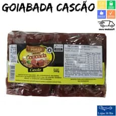 Goiabada Cascão Porão Mineiro Sem Glúten 500g Sul de Minas