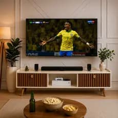 Rack Bancada com pés 1.20 Life e Vegas 0.90 com 2 Portas Moderno Parede TV Até 50Pol - LANÇAMENTO