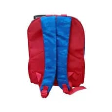 Mochila Infantil Rodinhas Tema Asas Fada Rosa Resistente Escolar Passeios
