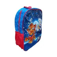 Mochila Infantil Divertida Tema Cachorro Heroi Cores Sortidas Leve Resistente Escolar