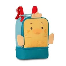 Lancheira Térmica Infantil Alça Prática Conservação Alimentos Frescos Design Divertido Pato