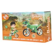 Bicicleta Infantil Dinossauro Aro 12 Verde Bike Baby Segurança Conforto Diversão