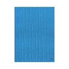 Placa de Textura Emboss 12,9 cm x 18,4 cm Parede Rústica