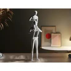 Ninguém Pai Família Criação Brincadeira Decoração Estante Sala Quarto