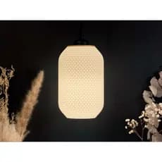 Luminária Pendente Ast Decorativa Elegante aconchegante Luz Quente