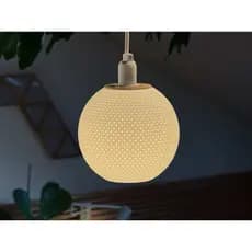 Luminária Pendente Esférica Decorativa | Iluminação Aconchegante Luz Quente Ast