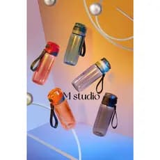 Garrafa Agua plastica triten Squeeze Plástico 660ml Água, Sucos, Shake