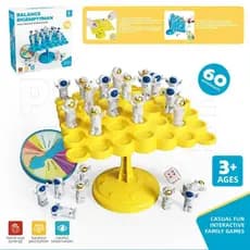 Astronautas Balanceamento Árvore Jogos De Tabuleiro Brinquedos Crianças Equilíbrio Atenção Treinamento