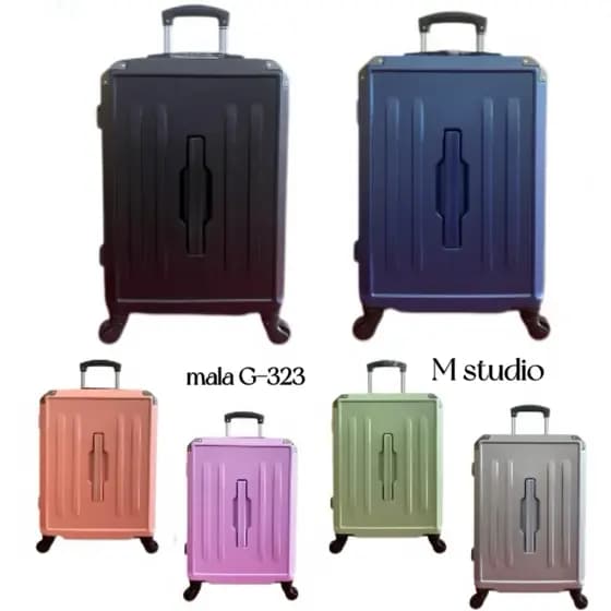 Mala de viagem 12KG - 15kg De Bordo Abs Giro 360° Cadeado