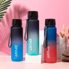 Garrafa Squeeze 1500ml Com bico+Tampa Plástica alca
