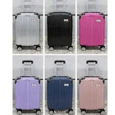 Mala de Viagem ABS Moderna Bordo 10KG c/ Senha Promocao | Rodas 360° | Prática | Ñ instalado