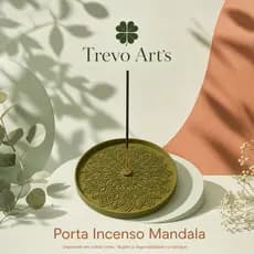 Porta Incenso Decorativo