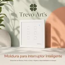 Moldura para Interruptor Touch