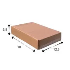 CAIXA ECOMERCER CORREIO PARA ENVIO 12,5X18X3,5