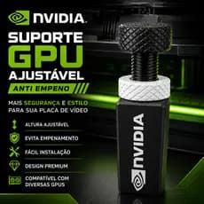 Suporte Para GPU Placa de Vídeo Ajustável Gamer