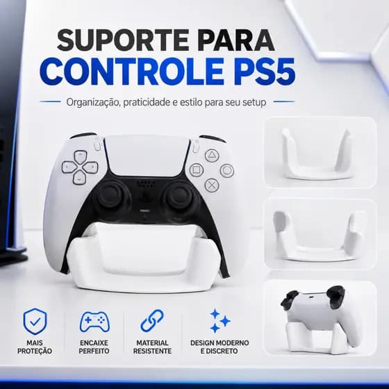 Suporte Para Controle PS5 DualSense
