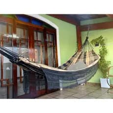 Rede De Dormir Descanso Jaguaruana Casal Reforçada 4,50m