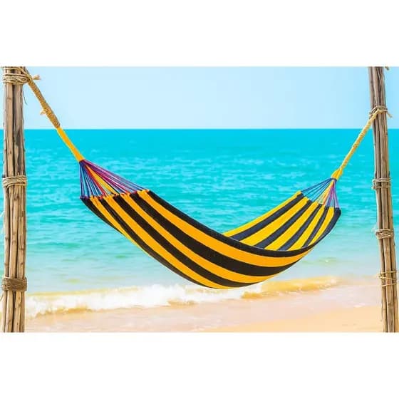 Rede de Descanso Nylon Amazonas Impermeável  100% Nylon