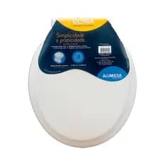 Tampa Vaso Assento Sanitário Roma Alumasa