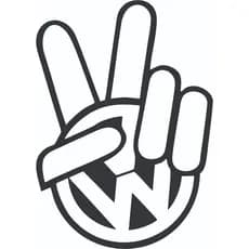 Adesivo Volkswagen Dedo premium carro moto