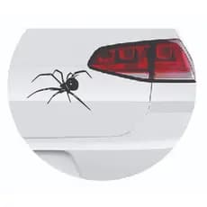 Adesivo Aranha Grande - Adesivos Para Tanque Da Moto Capacete Baú Adesivo Da Aranha