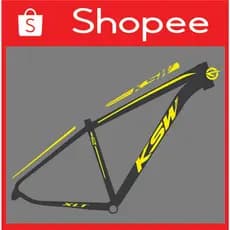 Adesivos Bike Ksw Xlt 29 Kit Completo Quadro