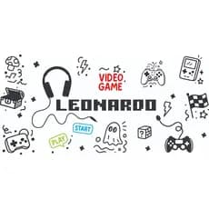 Adesivo de Parede Game, Gamer, Controle, Fone de Ouvido, Nome Personalizado Menino Papel de Parede
