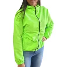 Roupa Feminina Agasalho Corta Vento Look de Academia 2023 Blusa de Inverno Impermeável Ciclismo