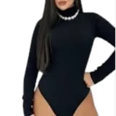 Body Bori Feminino 4 Estações Proteção Uv Manga Longa Gola Alta