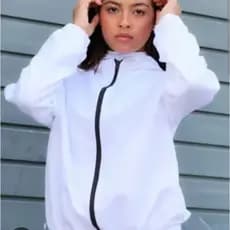 Jaqueta Corta Vento Blusa de Frio Feminina Tactel Ciclismo Proteção Solar