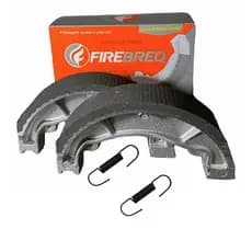 Patim Lona de Freio *0,25* YBR 125 FACTOR 125 Traseira / Dianteira + Molas Firebreq