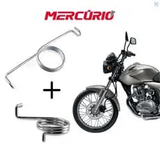 Mola Retorno Braço/Pedal Freio Dianteiro e Traseiro Cg Honda Biz Pop 100 110 Titan 125/150