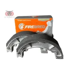 Patins Lona De Freio Titan 125 Titan 150 Titan 160 Traseiro Firebreq