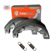 Patim Lona De Freio Honda Cg 125 Fan Es/ks (Com Molas) Dianteiro/traseiro Firebreq