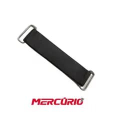 Cinta Fixação Bateria CB 400 CB 450 CBR 450 RD 350 15cm Borracha