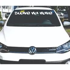 Cartela  de Adesivos Tuning Individual Stickers Moto Carro Bike Parabrisa de carro