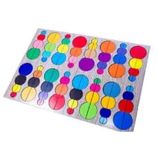 Jogo De Percepção Visual Raciocínio Lógico Brinquedo Educativo Pedagógico