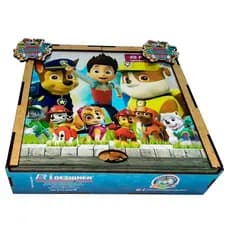 Quebra Cabeça Infantil Mdf 49 Peças C/ Caixa