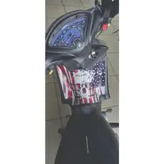 Adesivo Protetor Carenagem Moto Biz de ano 2011 a 2017