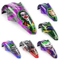 Adesivo de Paralamas de Moto Tio Patinhas Reino Unido e Sticker gamer para-lama