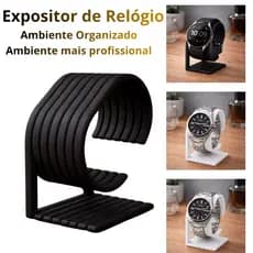 Expositor de Relógio Smartwatch – Suporte de Mesa mostruários de lojas  Elegante e Resistente
