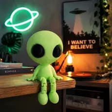 ET Alien Articulado Decorativo 3D – Envio Imediato 🚀👽
