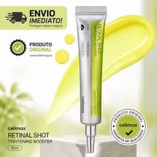 Sérum coreano Celimax Retinal  Shot Tightening Booster 15 ML - Original