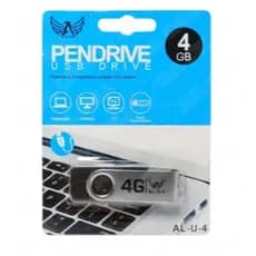 kit 10,6 Pendrive 4GB Pen Drive De Alta Qualidade AL-U-4 - Altomex