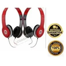 kit 10/6 FONE DE OUVIDO SUPER BASS COM MICROFONE LEHMOX LEF-1002