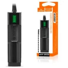 3,2,1 Carregador de Pilhas e Baterias Usb LEHMOX - LEY-2032