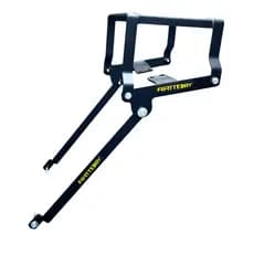 Suporte Baú Motoboy Mottu Tvs 110 Dafra Reforçado Forteboy