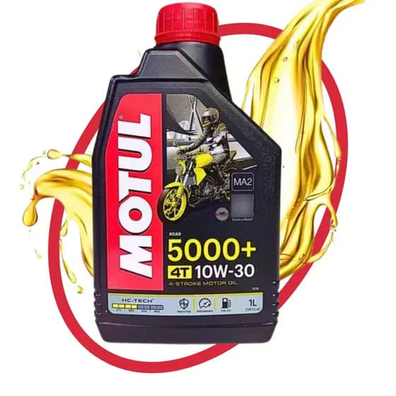 Oleo Motul 10w30 5000+ Semissintético Cg Fan Start Titan 160 Promoção