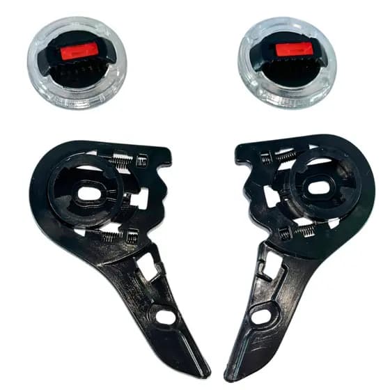 Trava Reparo Suporte Viseira Capacete Ls2 Ff358 FF396 FF394 Fw3 Completo