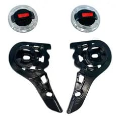 Trava Reparo Suporte Viseira Capacete Ls2 Ff358 FF396 FF394 Fw3 Completo